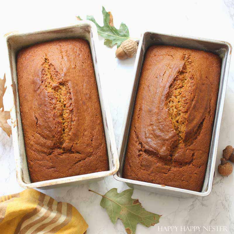 Starbucks Dupe: Pumpkin Loaf Recipe - Our Crow's Nest