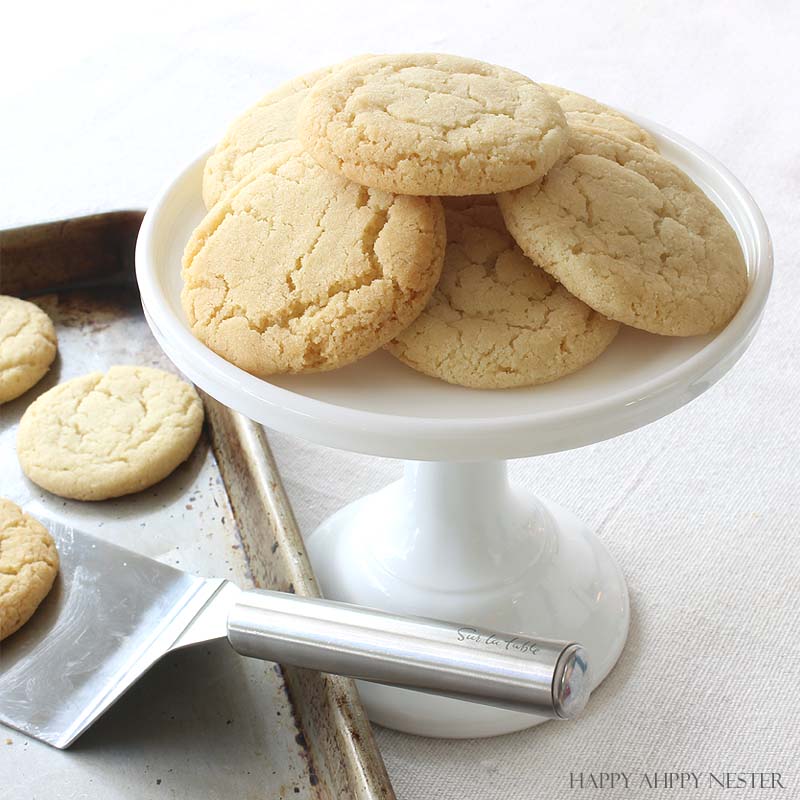 Almond Cookies are my family's favorite cookie. This recipe comes from my mom. It is easy to make and is a delicious and light cookie.