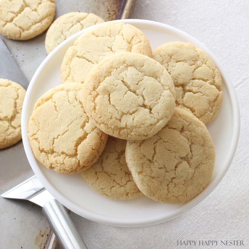 Almond Cookies are my family's favorite cookie. This recipe comes from my mom. It is easy to make and is a delicious and light cookie.