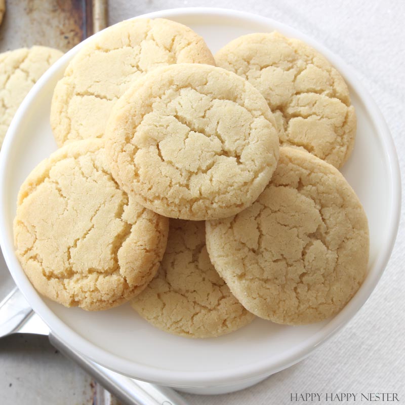 Almond Cookies are my family's favorite cookie. This recipe comes from my mom. It is easy to make and is a delicious and light cookie.