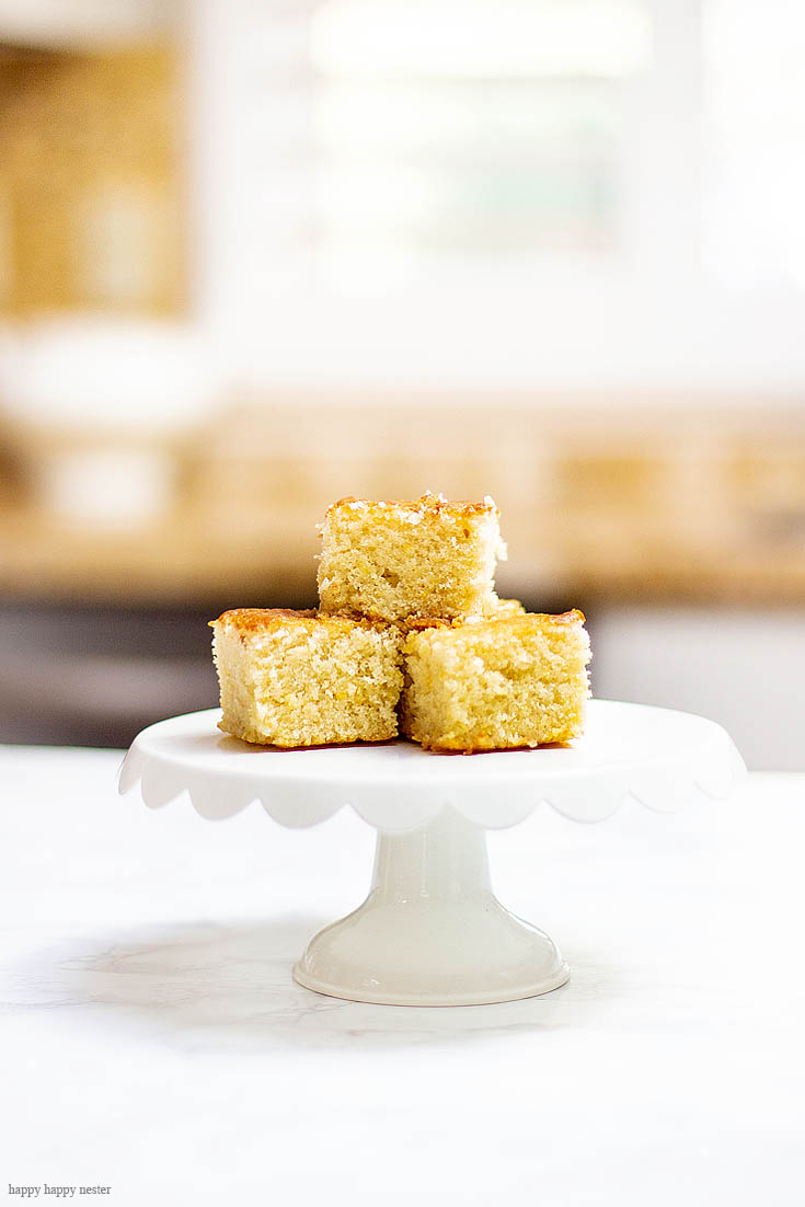 This Special Cornbread recipe is so simple to make. Every batch comes out perfect, sweet and moist. Since it only has 6 ingredients it is my go-to recipe for soups and chilis. Your family will love it and your friends will want the recipe. Cornbread | Easy Cornbread Recipe | The Best Cornbread Recipe | Baking