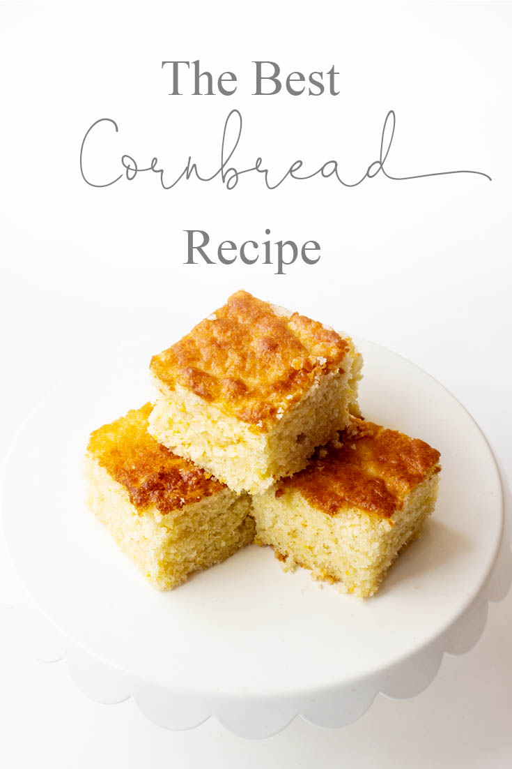 This Special Cornbread recipe is so simple to make. Every batch comes out perfect, sweet and moist. Since it only has 6 ingredients it is my go-to recipe for soups and chilis. Your family will love it and your friends will want the recipe. Cornbread | Easy Cornbread Recipe | The Best Cornbread Recipe | Baking