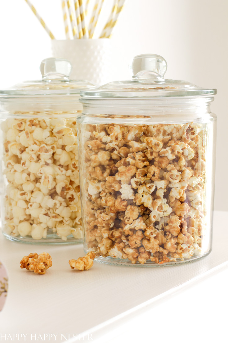 how to create a wedding popcorn bar