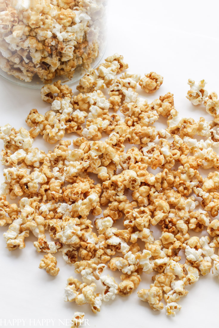 Microwave Caramel Popcorn Recipe