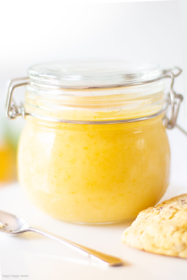 delicious lemon spread