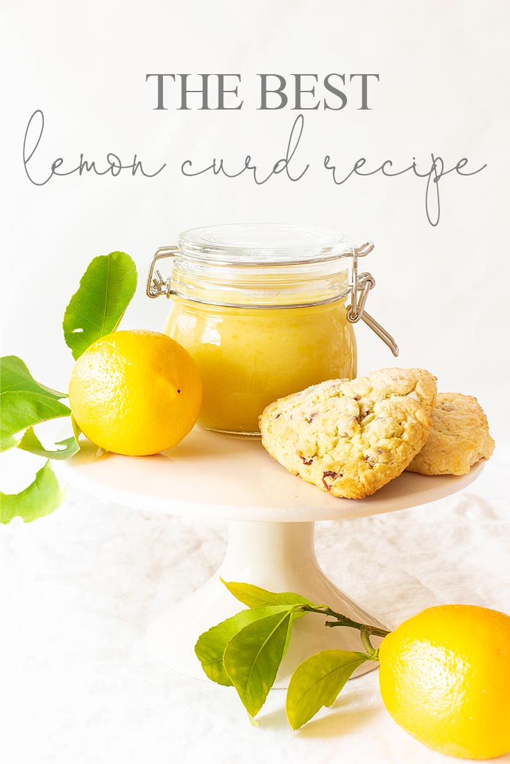 This wonderful lemon curd recipe is from an old English Cookbook. It is such a refreshing lemon recipe that you'll want to add it to all your toasts, crepes, and scones! Fresh lemon zest and juice is the perfect combination for a wonderful recipe. #lemon #lemonrecipe #lemondessert #dessert #baking #recipes