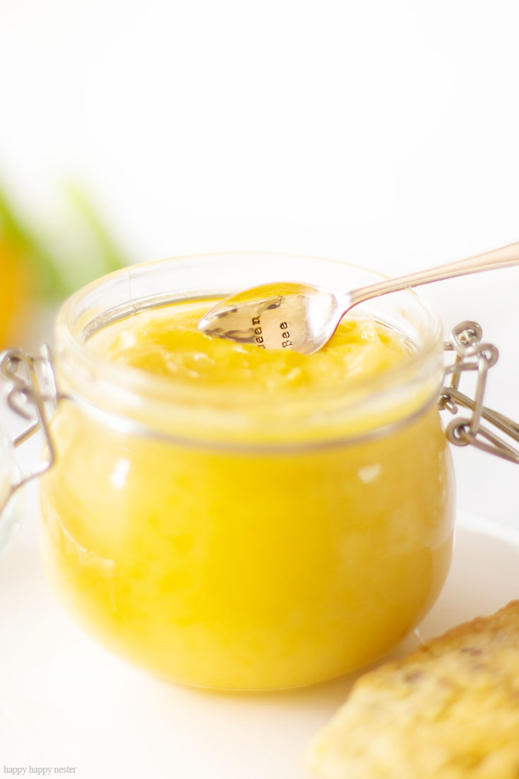 This is a Creamy Lemon Curd Recipe Rich with Butter and Lemon Zest. This wonderful lemon curd recipe is from an old English Cookbook. It is such a refreshing lemon recipe that you'll want to add it to all your toasts, crepes, and scones! Fresh lemon zest and juice is the perfect combination for a wonderful recipe. #lemon #lemonrecipe #lemondessert #dessert #baking #recipes