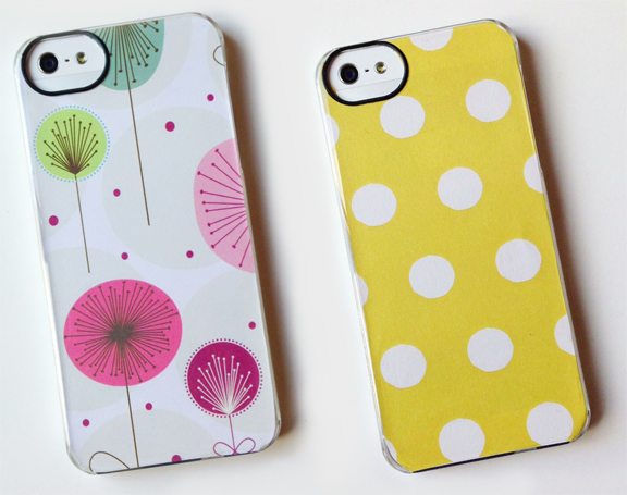 DIY  Cell Phone Cases (Cute and Easy!!) 