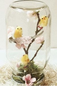 mason jar spring pin