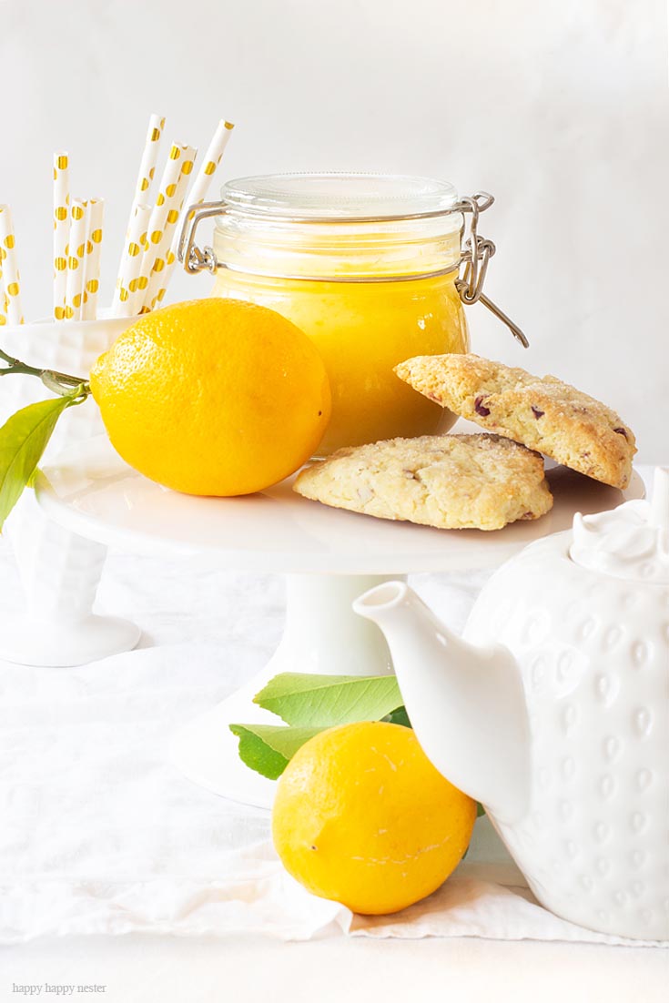 The Best Lemon Curd