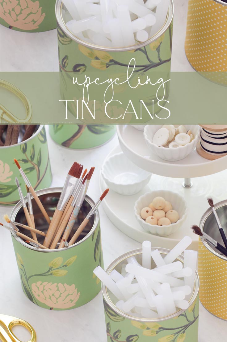 upcycling tin cans pin