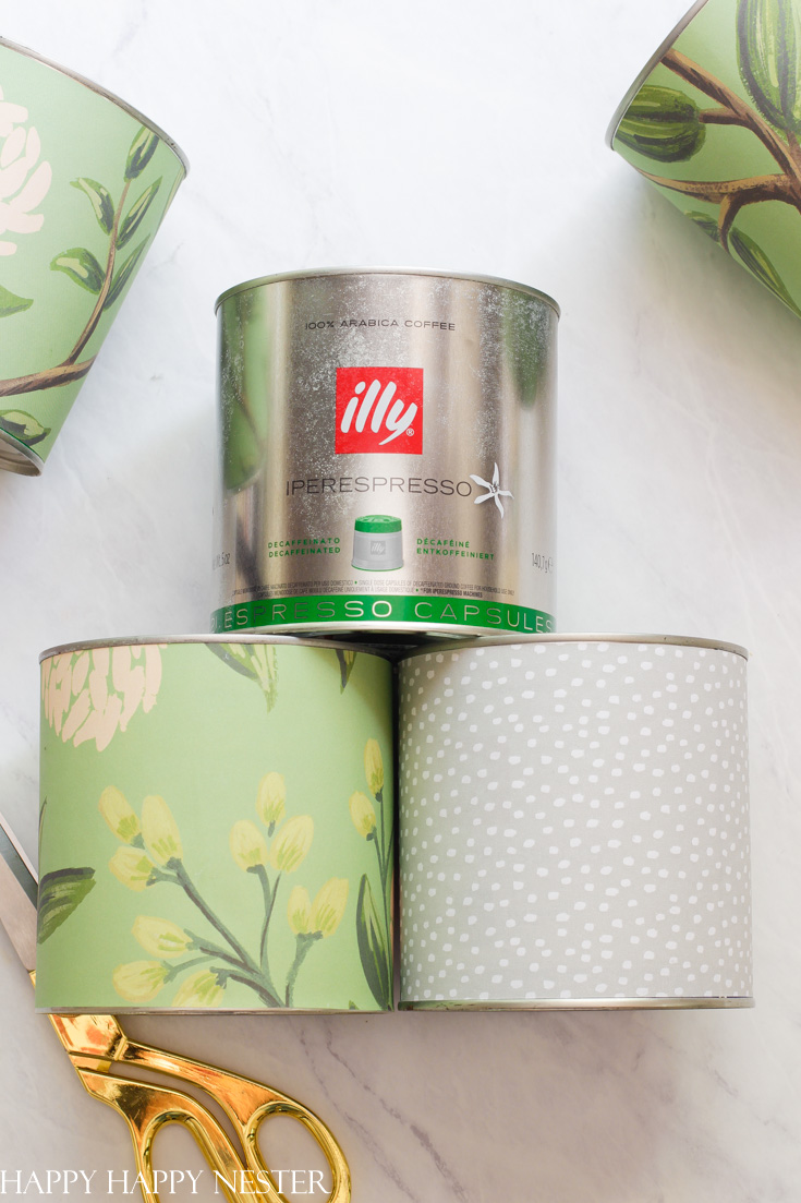 upcycling tin cans