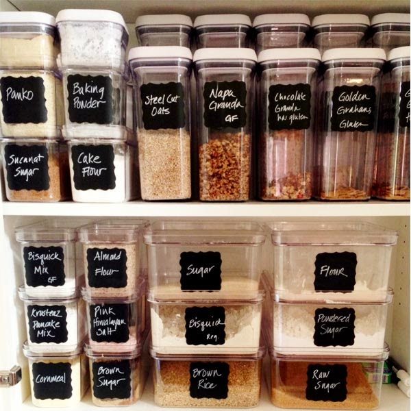 Organizing with Container Store Products - Happy Happy Nester