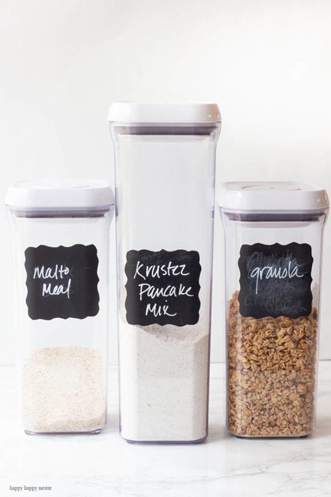 Spice Rack Organizing Ideas - Happy Happy Nester