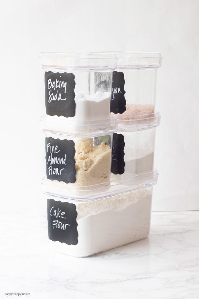 Snack Organization Ideas • Happy Family Blog