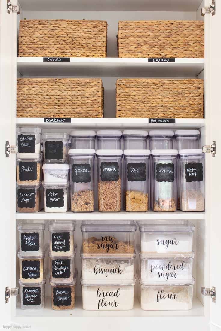 Clear Stackable Storage Bin - Organized Marie