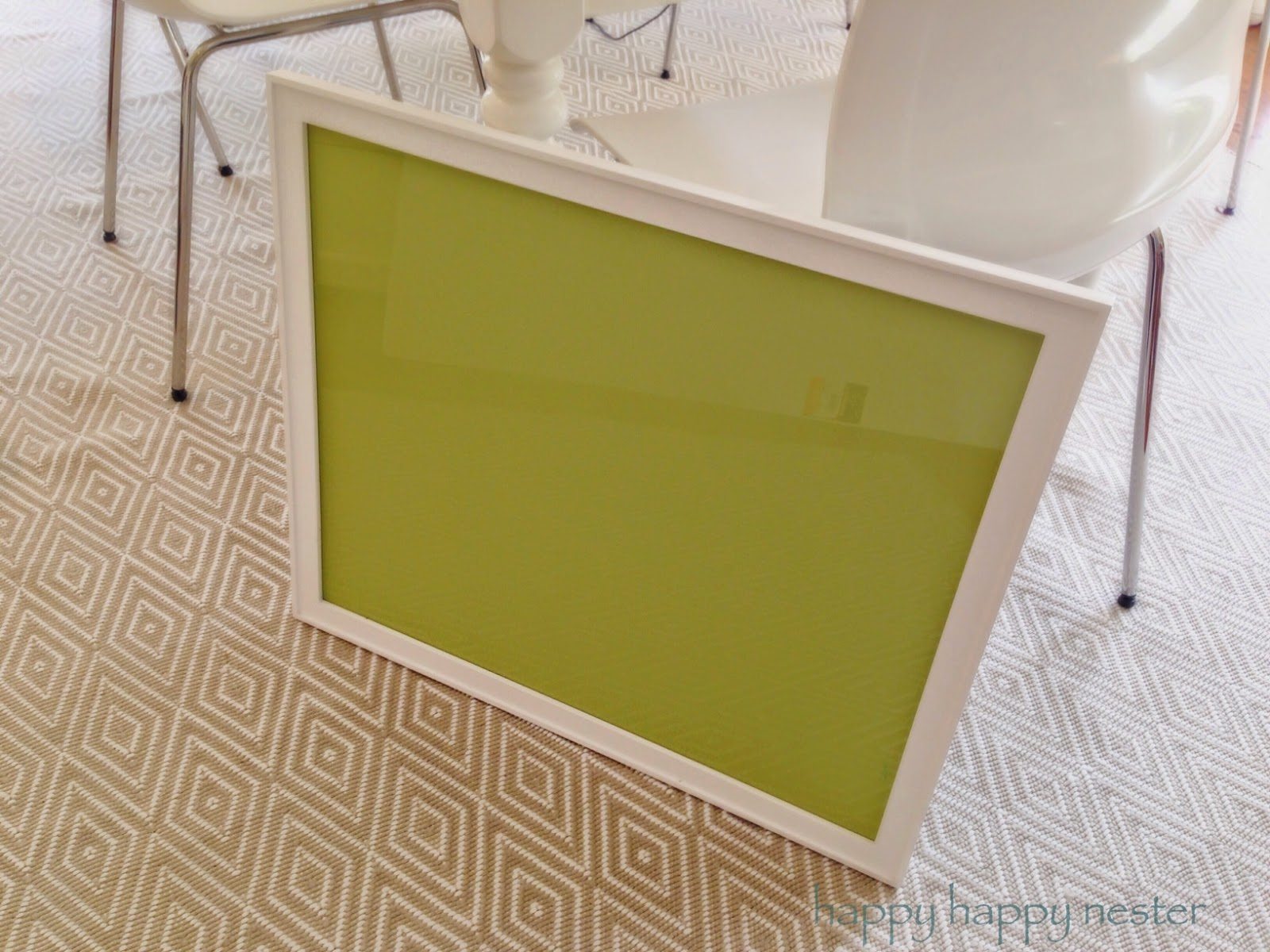 Make Your Own Dry Erase Board Happy Happy Nester