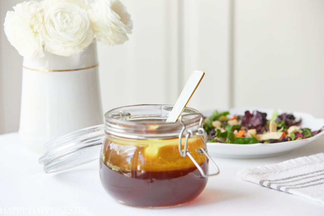 Mason jar salad with Asian dressing - Recipes 