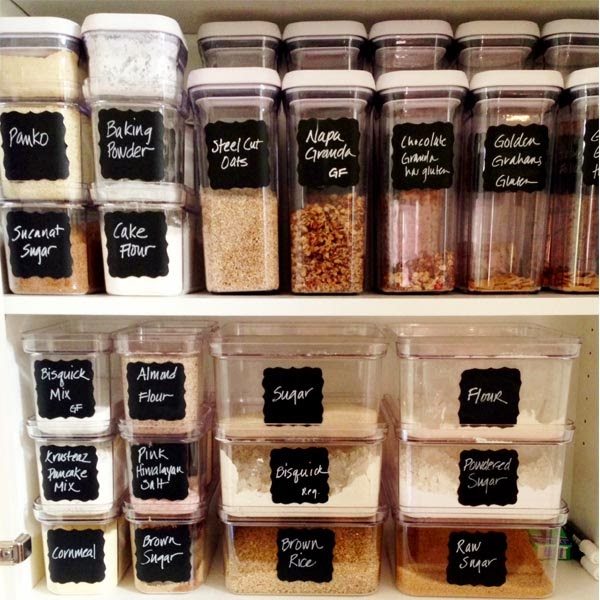 DIY Kitchen Organizing Tips - Happy Happy Nester