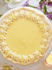 The Best Lemon Sour Cream Pie
