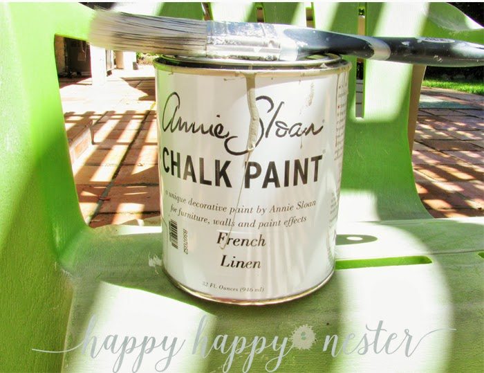 Painting with Annie Sloan Chalk Paint