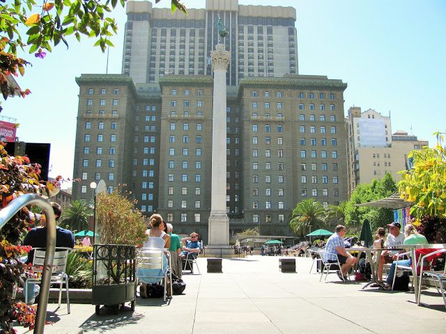 San Francisco Union Square statue