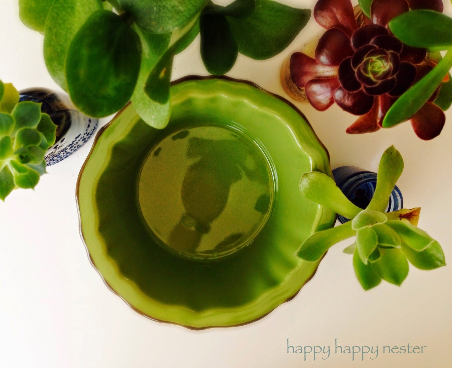 Garden Decor Happy Happy Nester