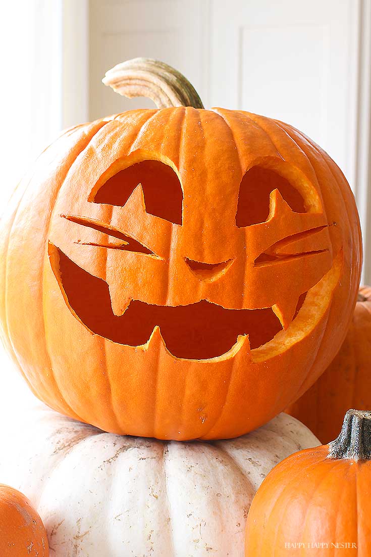 10 Essential Pumpkin Carving Tips and Tricks - Happy Happy Nester