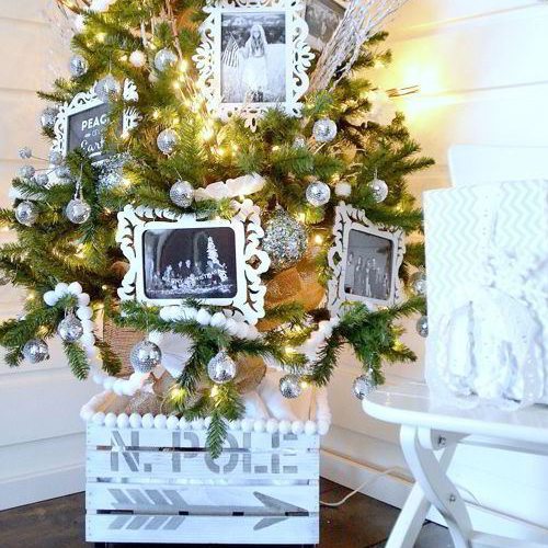 Christmas Tree Decorating - Happy Happy Nester