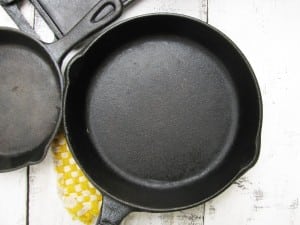 cast iron close up