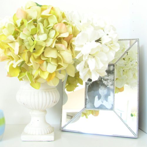 decorating ideas hydrangea