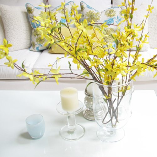 Home Decor: A Spring Living Room - Happy Happy Nester