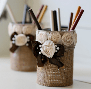 Gift Ideas Easy_to_Make_Burlap_Pencil_Holder