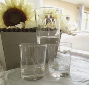 gift ideas etched drinking glasses 