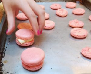 macaron recipe filling