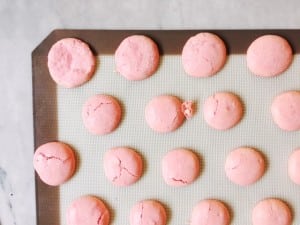 macaron recipe problems