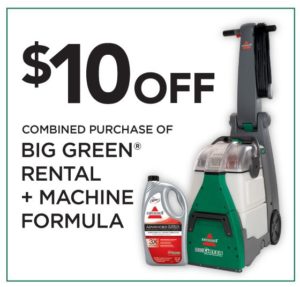 Bissell Carpet Cleaner coupon