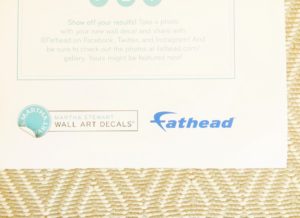 wallpaper alternatives fathead logo