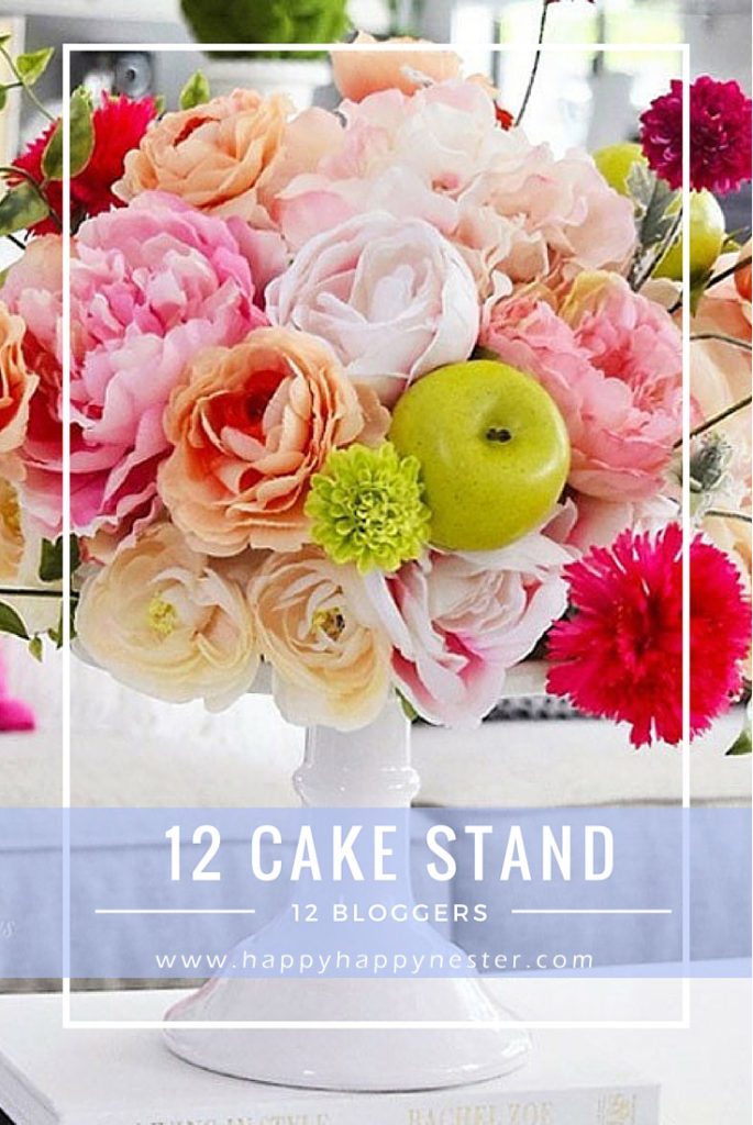 creative cake stand pins