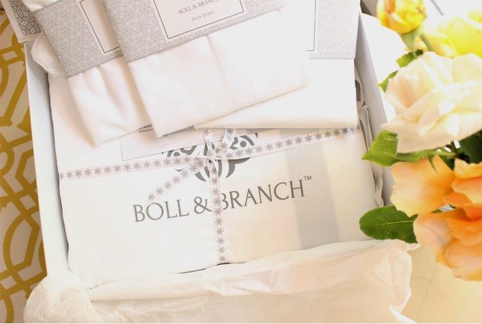 Boll & branch ribbon shot