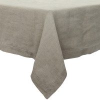 farmhouse linen tablecloth