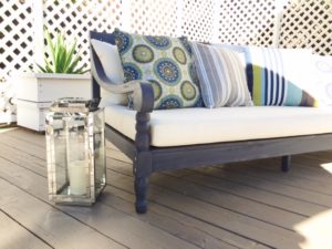 summer home deck