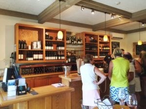 Wente Vineyards wine tasting rooms