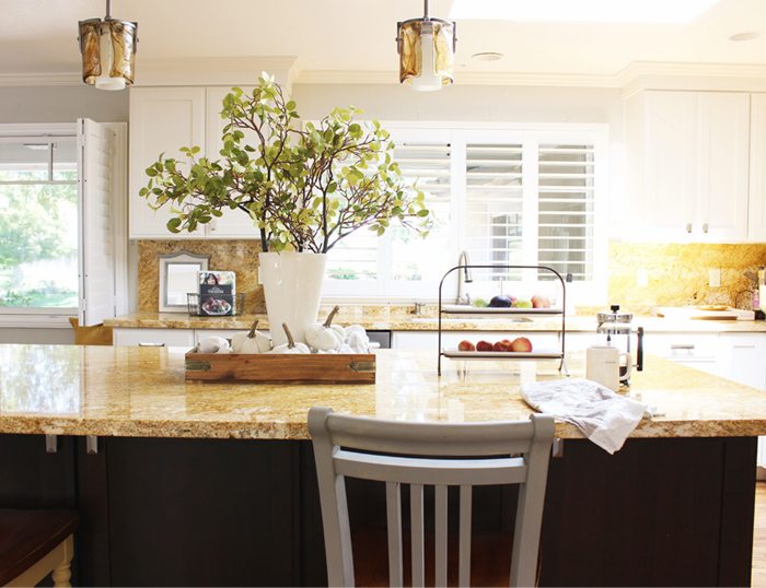 fall home tour kitchen island sm vercopy