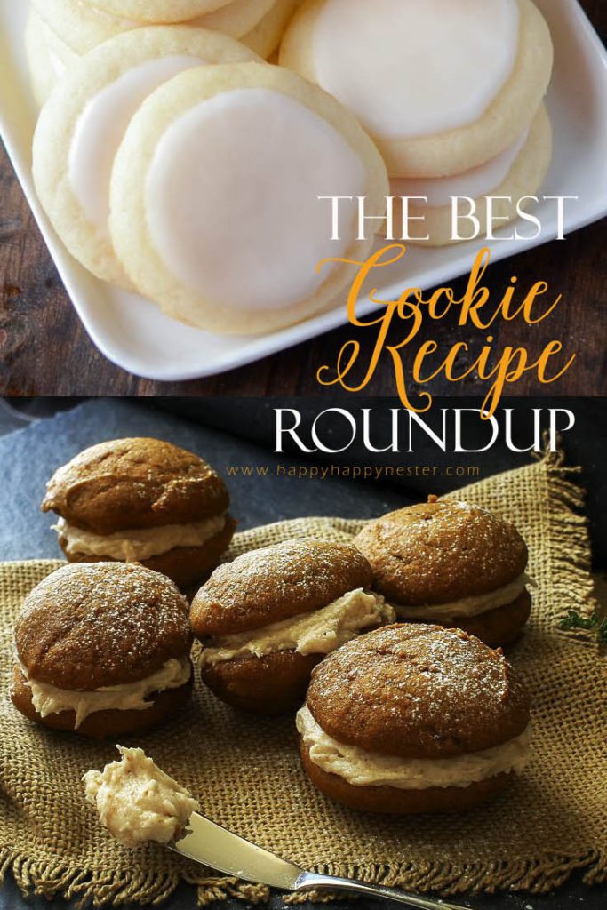 A cookie recipe roundup of weekly delectable desserts. Come on over and see what cookies are baking in our kitchen this week.