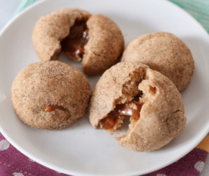 Caramel Apple Snickerdoodles by Inspired by Charm