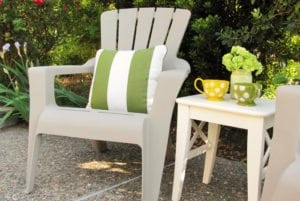 annie sloan chalk paint plastic outdoor chairs