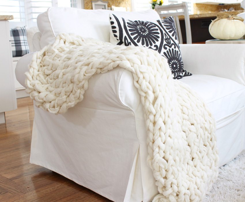 cleaning tips for white slipcovers