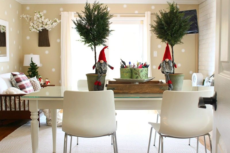 home-tour-family-room- tomte gnomes
