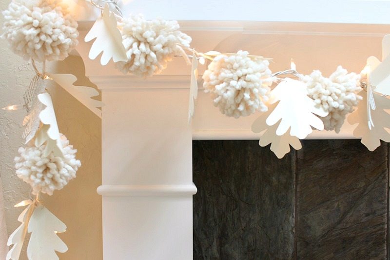 home-tour-garland pom poms